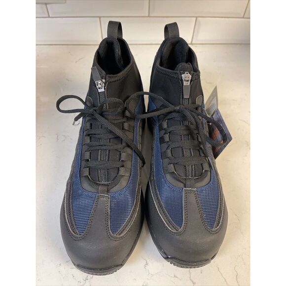 HOSS Full Court Navy - 50148 Men’s Size 10, Wide New with Box MSRP $100 - Picture 3 of 16